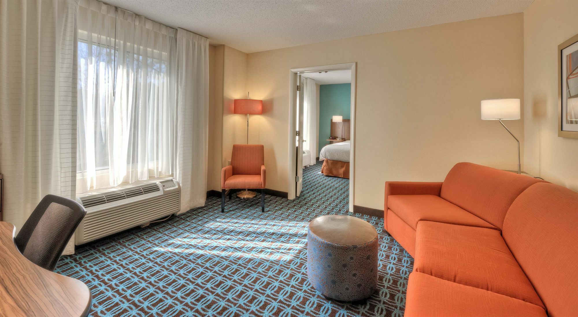 Fairfield Inn & Suites Raleigh Crabtree Valley Екстериор снимка