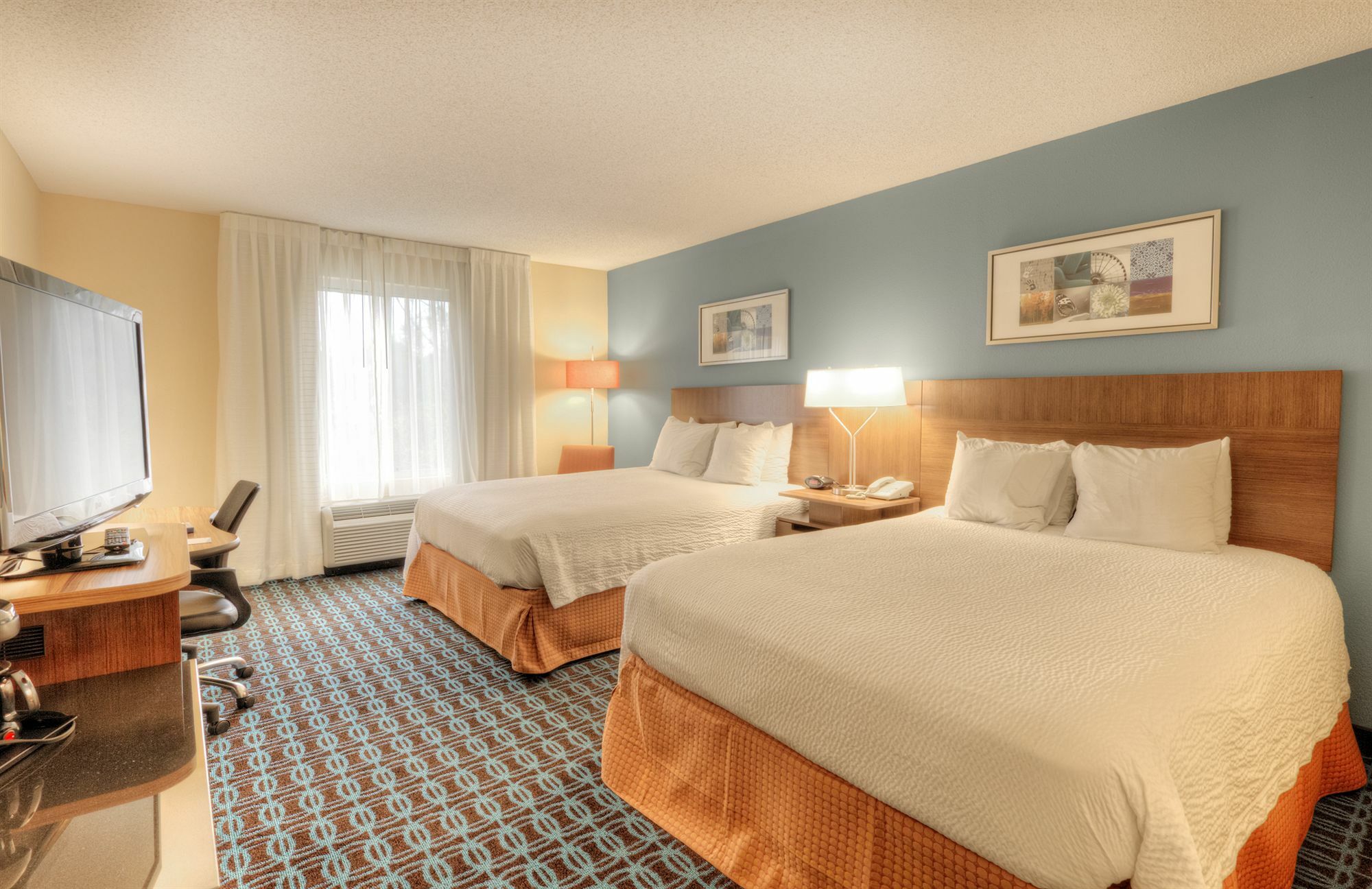 Fairfield Inn & Suites Raleigh Crabtree Valley Екстериор снимка