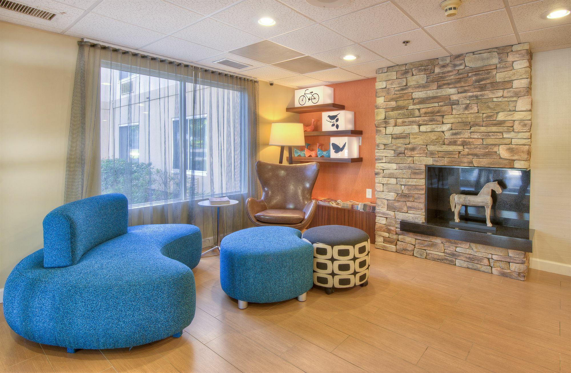 Fairfield Inn & Suites Raleigh Crabtree Valley Екстериор снимка