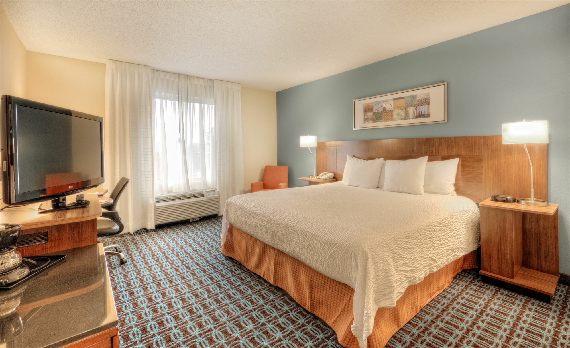 Fairfield Inn & Suites Raleigh Crabtree Valley Екстериор снимка